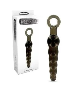 Dildo Anal BestSeller Worm Cinzento Conjunto