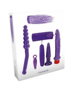 Kit Anal BestSeller Full Anal Kit Caixa