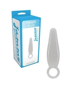 Plug Anal Finger Plug Jammy Jelly Anal Transparente