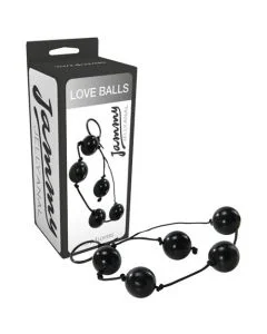 Bolas Anais Love Balls Jammy Jelly Anal Pretas