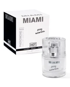 Perfume C/ Feromonas Miami P/ Mulher (30 ml)