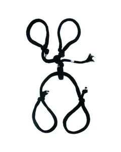Corda Silk Rope Hogtie Fetish
