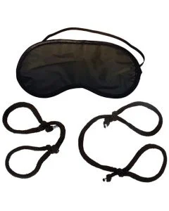 Kit Corda Silk Rope Bondage Fetish 1
