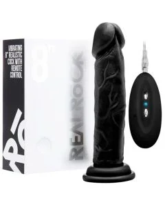 Vibrador Realístico Real Rock 8