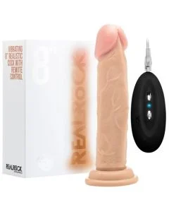 Vibrador Realístico Real Rock 8