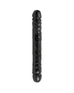 Dildo Duplo Jr. Veined Double Header 12