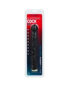 Vibrador Doc Johnson Quivering Cock 10