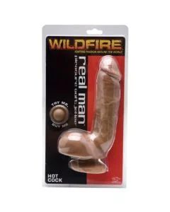 Dildo WildFire Real Man Preto