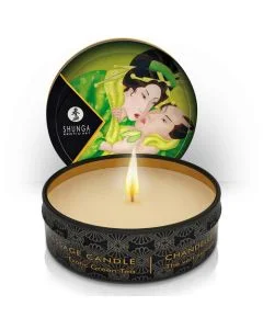 Vela de Massagem Afrodisíaca Shunga Chá Verde (30 ml)