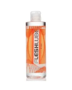 Lubrificante à Base de Água Efeito Calor FleshLube (250 ml)