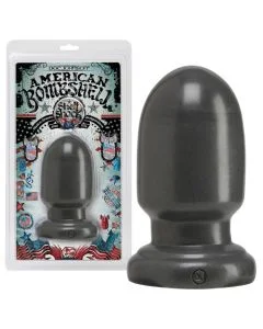 Plug Anal Shell Shock American Bombshell Embalagem