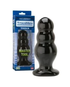 Plug Anal TitanMen Master Tool #4 Conjunto