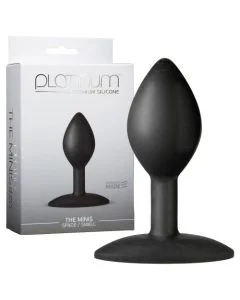 Plug Anal Spade Platinum Pequeno Conjunto