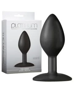 Plug Anal Spade Platinum Médio Conjunto
