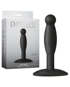 Plug Anal Smooth Platinum Médio Conjunto