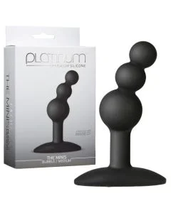 Plug Anal Bubble Platinum Médio Conjunto