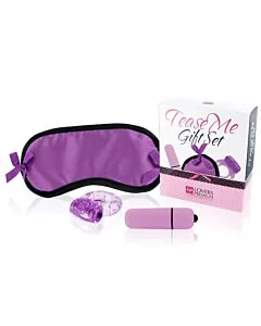Kit Presente Lovers Premium Tease Me Púrpura