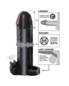 Extensor Fantasy X-Tensions Vibrating Real Feel 2