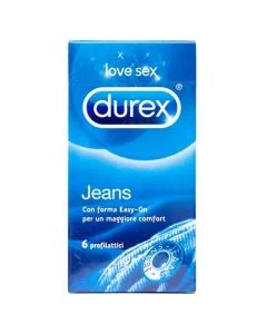 Preservativos Durex® Jeans (6 Un)