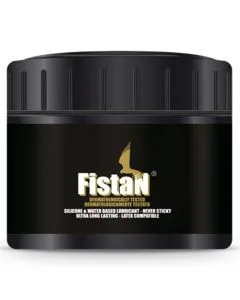 Lubrificante à Base de Água e Silicone Fistan (500 ml)