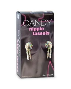 Tapa Mamilos Comestíveis Candy Nipple Tassels