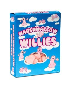 Gomas em Forma de Pénis Marshmallow Willies