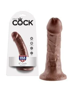 Dildo Realístico King Cock 6