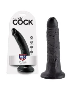 Dildo Realístico King Cock 7