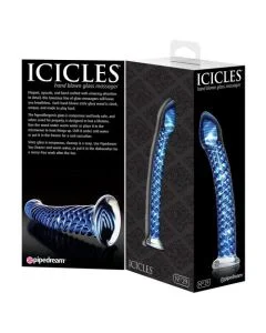 Dildo Vidro Icicles Nº29 Caixa