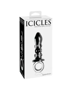Plug Anal Vidro Icicles Nº37 Caixa