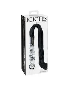 Dildo Vidro C/ Chicote Icicles Nº38 Caixa