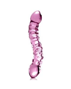 Dildo Duplo Vidro Icicles Nº55 1