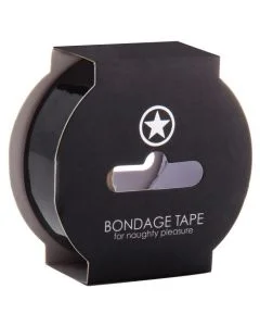 Fita Ouch! Bondage Tape II Preta