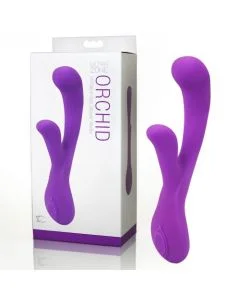 Vibrador Recarregável Orchid Conjunto