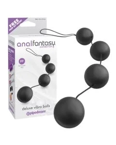 Bolas Anais Deluxe Vibro Balls Anal Fantasy Conjunto