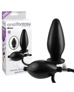 Plug Inflatable Silicone Plug Anal Fantasy Conjunto