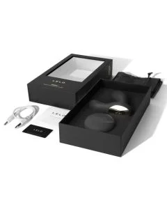 Estimulador da Próstata Lelo® Hugo Preto Kit