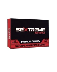 Potenciador Sextreme® Red Force Homem (10 Un)