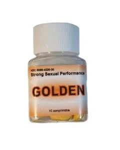 Potenciador Golden 6850 mg (10 Un)