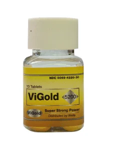 Potenciador ViGold 5200 mg (10 Un)