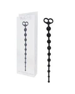 Bolas Anais Anal Juggling Ball Pretas Conjunto