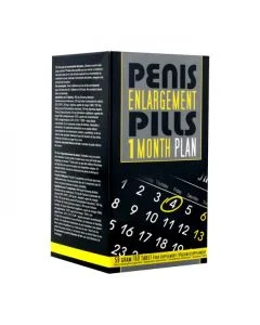 Comprimidos Aumento do Pénis Penis Enlargement Pills 1 Month Plan (60 Un)