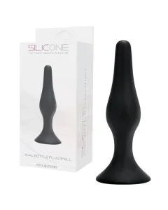 Plug Anal Bottle Plug Preto Small Conjunto