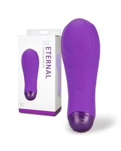 Vibrador Recarregável Eternal Roxo Conjunto