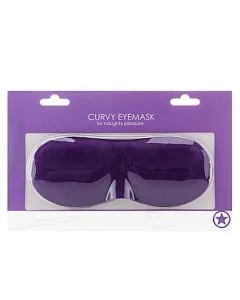 Venda Ouch! Curvy Eyemask Roxa