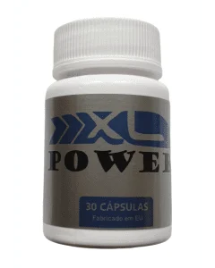Cápsulas Aumento do Pénis XL Power (30 Un)