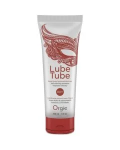 Lubrificante de Aquecimento à Base de Água Orgie Lube Tube Hot (150 ml)