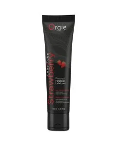 Lubrificante de Aquecimento à Base de Água Orgie Lube Tube Morango (100 ml)