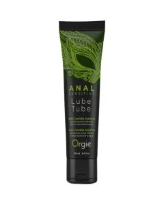 Lubrificante de Aquecimento à Base de Água Orgie Lube Tube Anal Sensitive (100 ml)