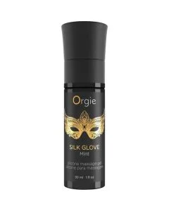 Conjunto Gel de Massagem Orgie Pearl Lust Massage + Colar de Pérolas (30 ml)